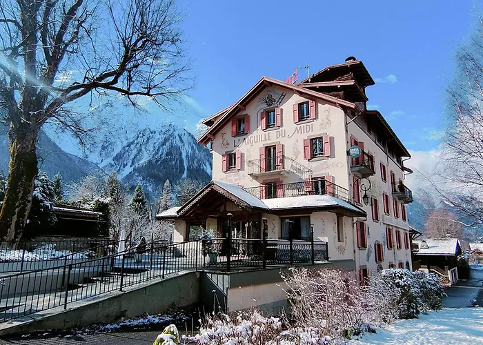 Aiguille Du Midi - Hotel & Restaurant Chamonix