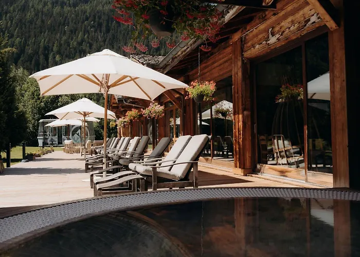 Les Grands Montets Hotel & Spa Chamonix Mont Blanc